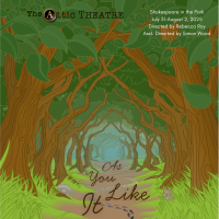 Tickets from The Attic Theatre: (As You Like It - Thursday, July 31st, 7:00 PM)